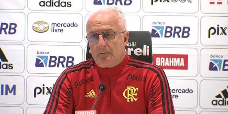 Reviravolta? Dorival Júnior quer que Andreas Pereira continue no Flamengo; empréstimo termina em junho