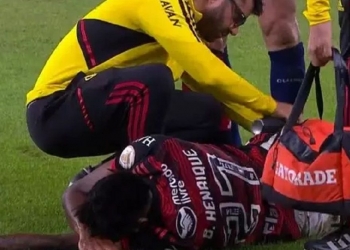 Fenerbahçe de Jorge Jesus pode desistir de Bruno Henrique após grave lesão; recuperação pode demorar até 10 meses