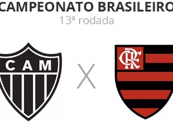 Atlético-MG x Flamengo: onde assistir, horário, prováveis escalações e muito mais | 13ª rodada do Campeonato Brasileiro de 2022
