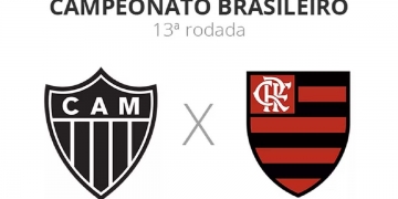 Atlético-MG x Flamengo: onde assistir, horário, prováveis escalações e muito mais | 13ª rodada do Campeonato Brasileiro de 2022