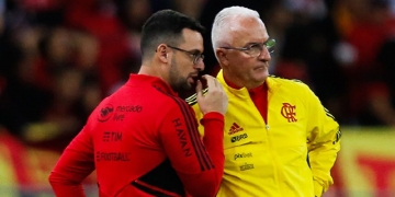 Titular do Flamengo vive problema com suspeitas de doença; Dorival Júnior recebe notícia com preocupação