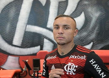 Quando Everton Cebolinha estreia pelo Flamengo? Atacante foi oficialmente anunciado nesta segunda-feira