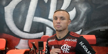 Quando Everton Cebolinha estreia pelo Flamengo? Atacante foi oficialmente anunciado nesta segunda-feira