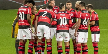 Flamengo anuncia a rescisão do contrato com defensor de Dorival Júnior