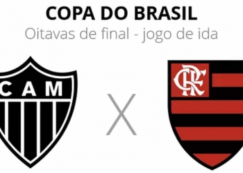 Atlético-MG x Flamengo: onde assistir de graça, horário, prováveis escalações e muito mais | ida das Oitavas de Final da Copa do Brasil de 2022