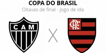 Atlético-MG x Flamengo: onde assistir de graça, horário, prováveis escalações e muito mais | ida das Oitavas de Final da Copa do Brasil de 2022