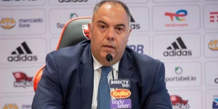 ‘Qualificar ainda mais o grupo’: Marcos Braz garante que mais reforços estão próximos de serem anunciados pelo Flamengo