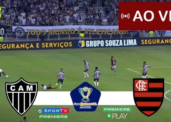Atlético-MG x Flamengo: link para assistir de graça e ao vivo | ida das Oitavas de Final da Copa do Brasil de 2022