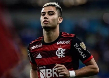 Última cartada: Flamengo é teimoso, não desiste e aumenta valores para comprar Andreas Pereira