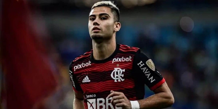 Última cartada: Flamengo é teimoso, não desiste e aumenta valores para comprar Andreas Pereira