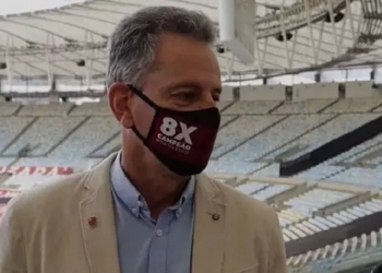 Landim se encontra com prefeito do Rio na próxima semana para discutir construção de novo estádio do Flamengo