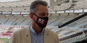 Landim se encontra com prefeito do Rio na próxima semana para discutir construção de novo estádio do Flamengo