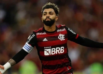 Gabi ironiza vaias da torcida do Flamengo: ‘quando briga, depois faz o amor mais gostoso’