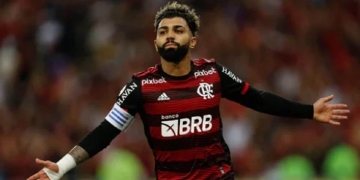 Gabi ironiza vaias da torcida do Flamengo: ‘quando briga, depois faz o amor mais gostoso’