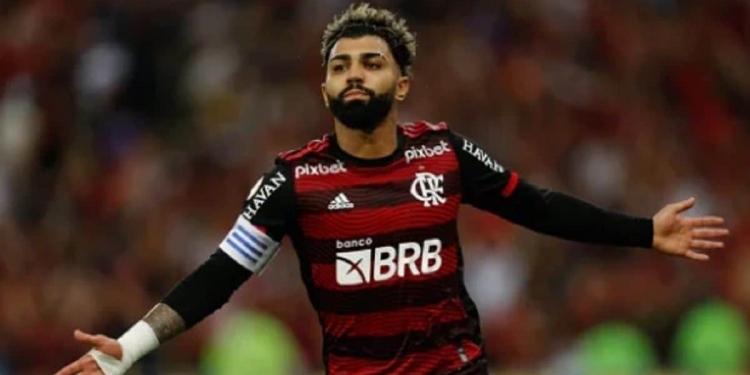 Gabi ironiza vaias da torcida do Flamengo: ‘quando briga, depois faz o amor mais gostoso’