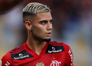 ‘Maior contratação que a gente possa ter’: Dorival Júnior implora pela permanência de Andreas Pereira no Flamengo