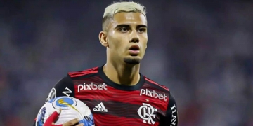 Andreas Pereira escolhe continuar no Flamengo; Fulham e Manchester United têm acordo por seu retorno à Inglaterra