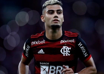 Flamengo estaria em conversas avançadas por ‘substituto’ de Andreas Pereira; Marcos Braz se reuniu com empresários