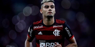 Flamengo estaria em conversas avançadas por ‘substituto’ de Andreas Pereira; Marcos Braz se reuniu com empresários