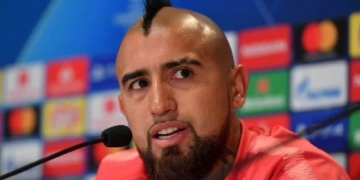 Arturo Vidal já tem data prevista para chegar ao Rio; chileno deve marcar presença na partida entre Flamengo e Tolima