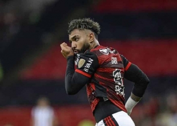 Marcos Braz informa que Flamengo recebeu proposta de 30 milhões de euros para vender Gabigol; jogador foi adquirido por 16 milhões de euros