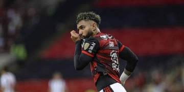 Marcos Braz informa que Flamengo recebeu proposta de 30 milhões de euros para vender Gabigol; jogador foi adquirido por 16 milhões de euros
