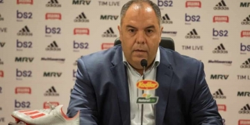 Marcos Braz confirma negociações envolvendo Walace e Wendel: ‘esses dois jogadores interessam ao Flamengo’