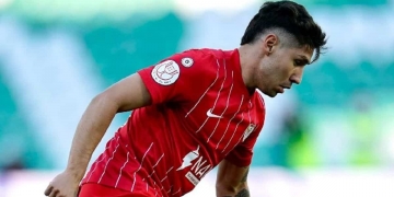 Sevilla (ESP) define valor para vender Gonzalo Montiel ao Flamengo; argentino seria substituto de Isla na lateral-direita