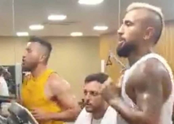 Treinando como uma máquina, Arturo Vidal deixa a torcida do Flamengo eufórica com recado importante