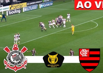 Corinthians x Flamengo: link para assistir ao vivo e de graça pela internet | 16ª rodada do Campeonato Brasileiro de 2022