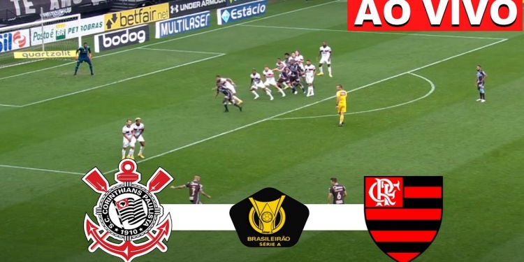 Corinthians x Flamengo: link para assistir ao vivo e de graça pela internet | 16ª rodada do Campeonato Brasileiro de 2022