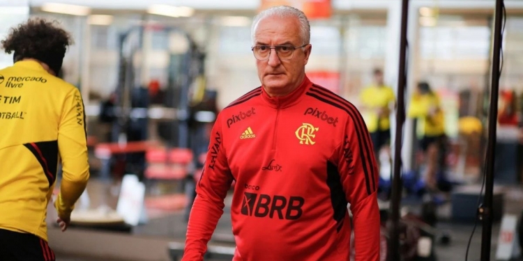 Péssima notícia para Dorival Júnior: Flamengo sofre com desfalque de última hora antes da partida contra o Corinthians