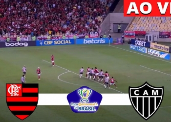 Flamengo x Atlético-MG vai passar na Globo? Assistir ao vivo e de graça pela TV ou internet | Volta das Oitavas de Final da Copa do Brasil de 2022