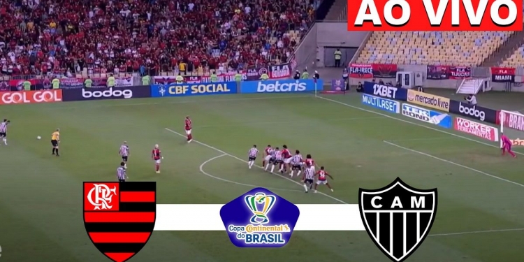 Copa do Brasil: Assista ao vivo e de graça ao jogo Flamengo x Athletico