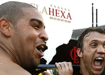 Adriano Imperador expõe tristeza e arrependimento por ter deixado o Flamengo em 2010: ‘Não deveria ter saído’