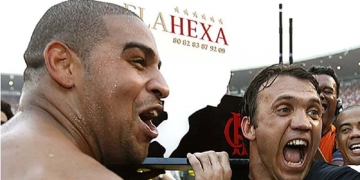 Adriano Imperador expõe tristeza e arrependimento por ter deixado o Flamengo em 2010: ‘Não deveria ter saído’