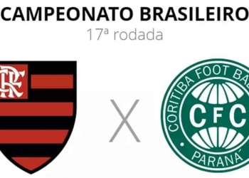 Flamengo x Coritiba: onde assistir ao vivo, horário, prováveis escalações e muito mais | 17ª rodada do Campeonato Brasileiro de 2022