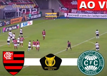 Flamengo x Coritiba: link para assistir ao vivo e de graça pela internet | 17ª rodada do Campeonato Brasileiro de 2022