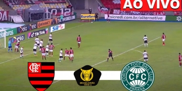 Flamengo x Coritiba: link para assistir ao vivo e de graça pela internet | 17ª rodada do Campeonato Brasileiro de 2022