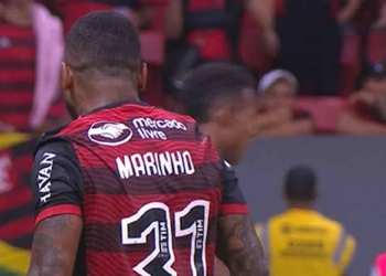‘Boi bandido’: Marinho é duramente criticado pela torcida do Flamengo após noite de péssima atuação