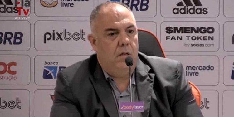 ‘A gente deve fazer mais duas contratações’: Marcos Braz volta a prometer ‘grata surpresa’ à Nação nesta janela de transferências