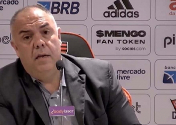 Parça de Arturo Vidal no Flamengo? Marcos Braz rompe o silêncio e fala pela primeira vez sobre possibilidade da contratação de Alexis Sánchez