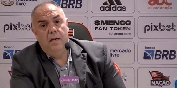 Parça de Arturo Vidal no Flamengo? Marcos Braz rompe o silêncio e fala pela primeira vez sobre possibilidade da contratação de Alexis Sánchez