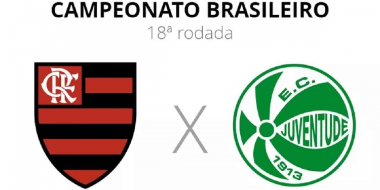 Flamengo x Juventude: onde assistir ao vivo e de graça, horário, prováveis escalações e muito mais | 18ª rodada do Campeonato Brasileiro de 2022