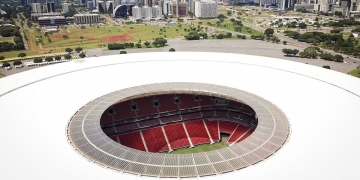 Casa cheia! Torcida do Flamengo já esgotou quase 60 mil ingressos para jogo contra o Juventude no Mané Garrincha