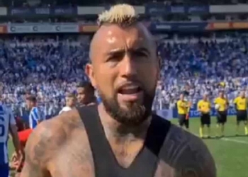 Vídeo: Arturo Vidal manda importante recado para a torcida do Flamengo e deixa rubro-negros empolgados