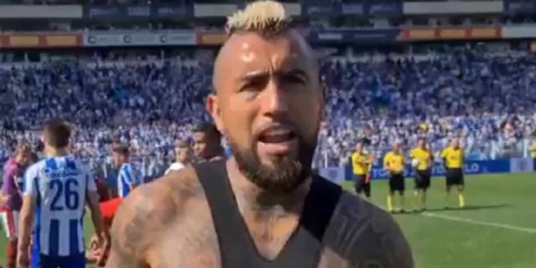 Vídeo: Arturo Vidal manda importante recado para a torcida do Flamengo e deixa rubro-negros empolgados
