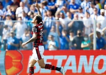 ‘9 do hexa’: torcida do Flamengo fica eufórica com atuação de Pedro e crava vaga na Copa do Mundo pela Seleção Brasileira