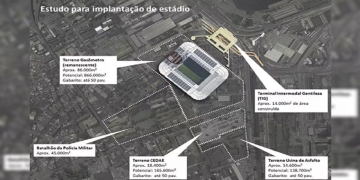 Bolsonaro garante facilitação para construção de estádio: ‘Vamos atender o Flamengo’