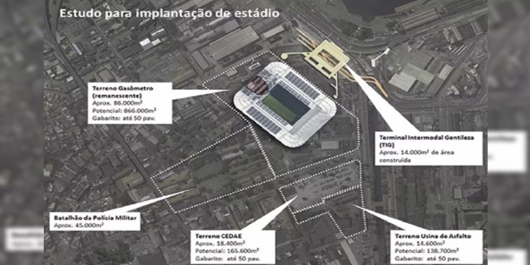 Bolsonaro garante facilitação para construção de estádio: ‘Vamos atender o Flamengo’